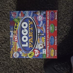 Logo Party Board Game